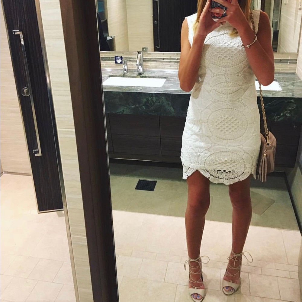 White Party Dress